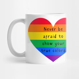 Never be Afraid Mug